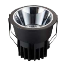 SPOT LIGHT C2 Black & Chrome | Modern Adjustable LED Spotlight | Stylish Indoor Lighting